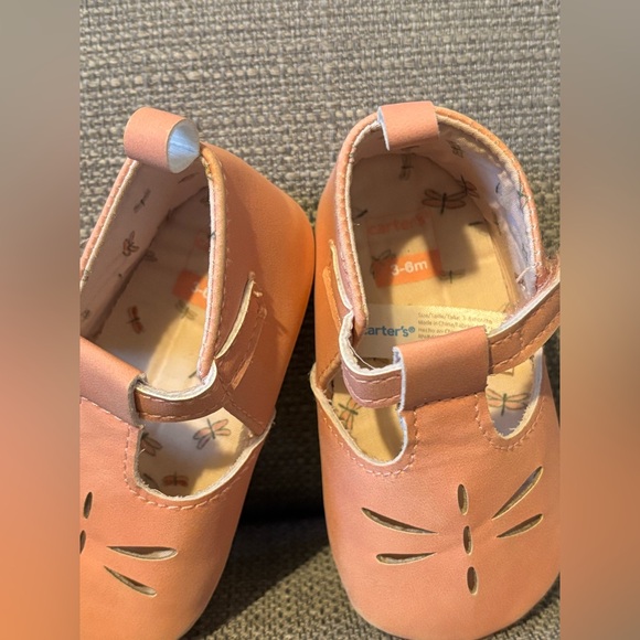 Stylish Carter’s Kids Shoes Set - Pink, White, and Brown - Picture 6 of 7